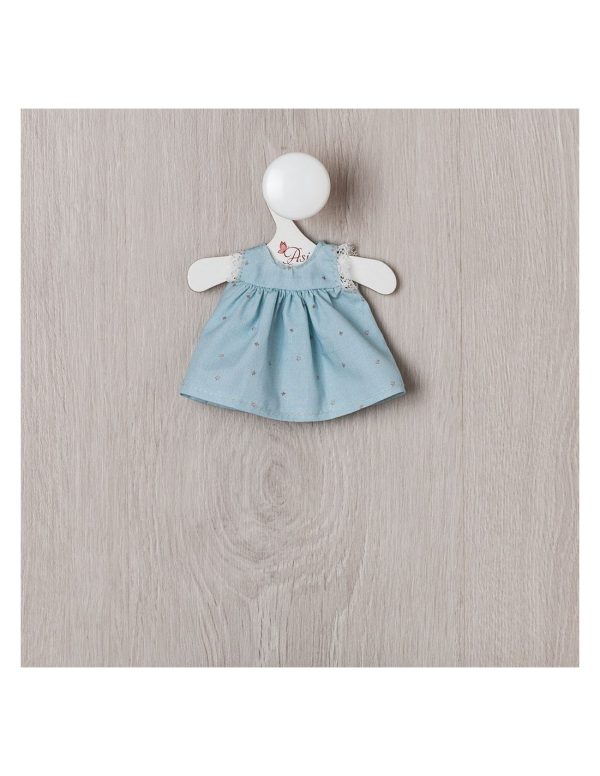VESTIDO TOM AZUL DE ESTRELLAS