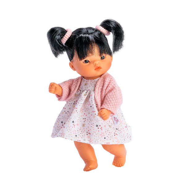 CHENI VESTIDO ESTAMPADO CHAQUETA ROSA