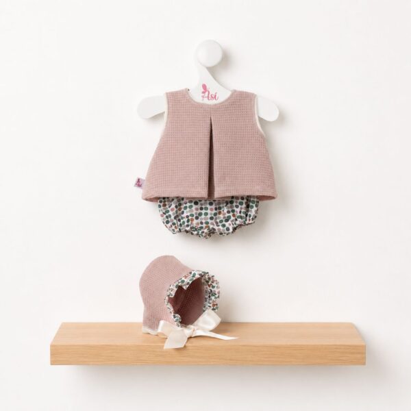 CONJUNTO KOKE COLECCIÓN NUDE DOTS