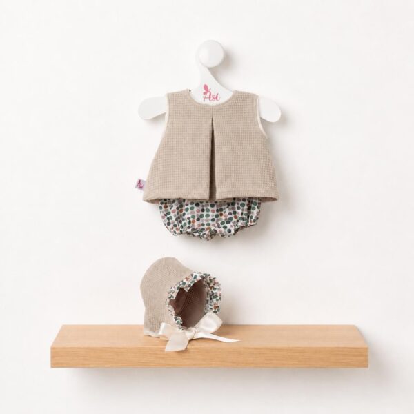 CONJUNTO KOKE COLECCI&Oacute;N NUDE DOTS