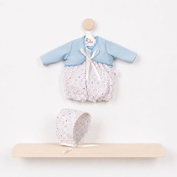 RANITA OLI ESTRELLAS CHAQUETA AZUL