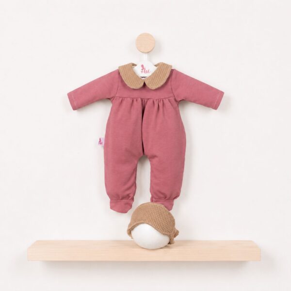 PIJAMA OLI ROSA CON ANTIFAZ