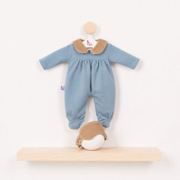 PIJAMA OLI AZUL CON ANTIFAZ