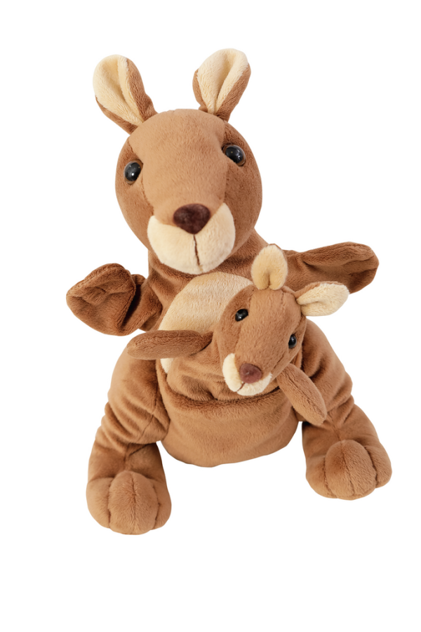 MARIONETA CANGURO KANGA Y JUJU