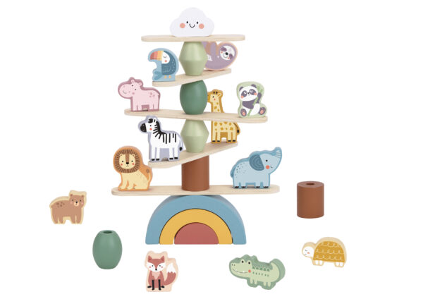 JUEGO DE APILAR ANIMALES