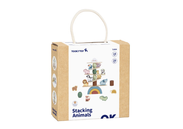 JUEGO DE APILAR ANIMALES - Imagen 2