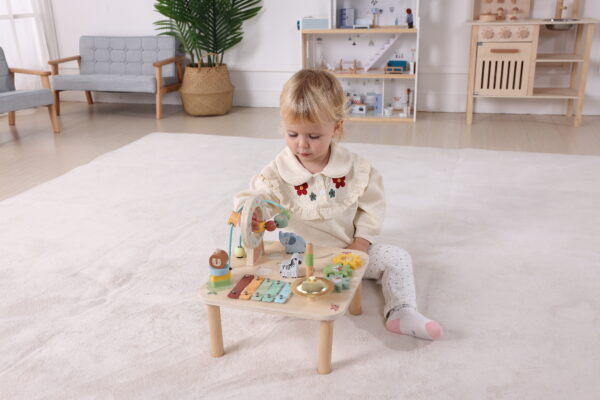 MESA ACTIVIDADES FOREST +18M 29,5X29,5X27,70 CM - Imagen 5