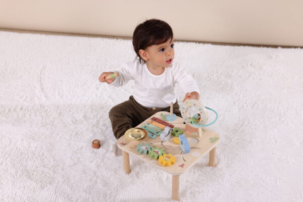 MESA ACTIVIDADES FOREST +18M 29,5X29,5X27,70 CM - Imagen 4