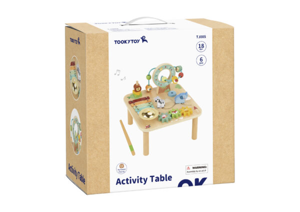 MESA ACTIVIDADES FOREST +18M 29,5X29,5X27,70 CM - Imagen 6