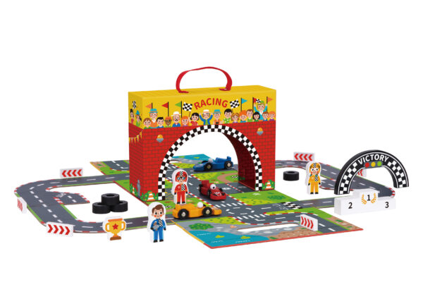 CAJA CIRCUITO DE CARRERAS
