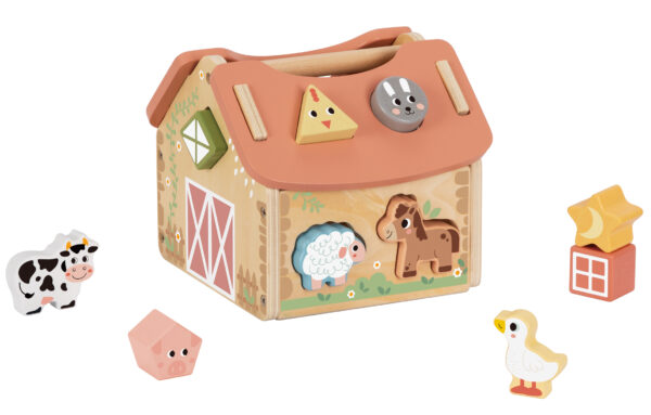 JUEGO DE FORMAS GRANJA