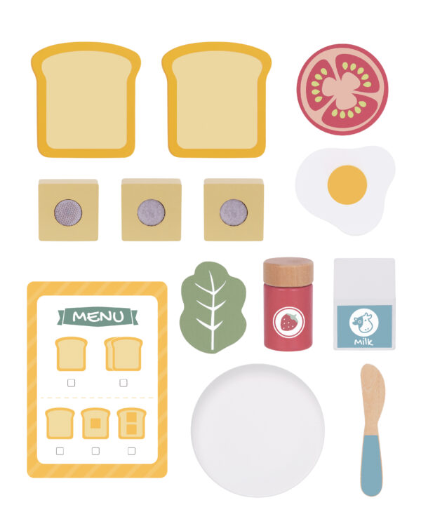 SET TOSTADORA - Imagen 2
