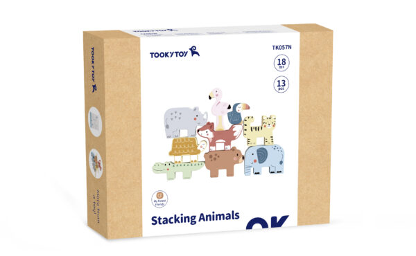 JUEGO DE ANIMALES APILABLES - Imagen 4