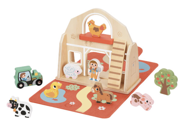 SET DE JUEGO GRANJA
