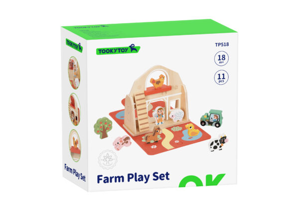 SET DE JUEGO GRANJA - Imagen 5