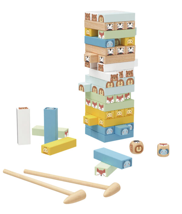 JENGA ANIMALES