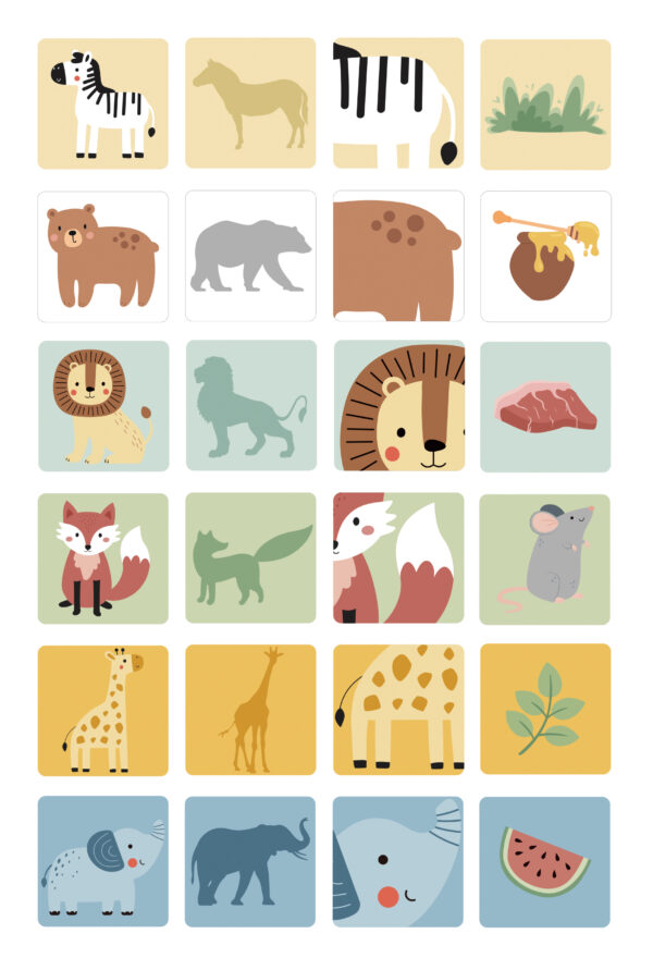 JENGA ANIMALES - Imagen 2