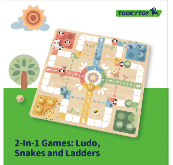 PARCHIS Y JUEGO DE LA SERPIENTE - Imagen 4