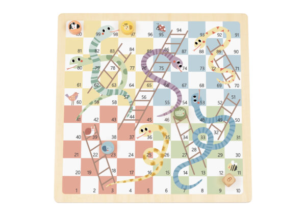 PARCHIS Y JUEGO DE LA SERPIENTE - Imagen 2