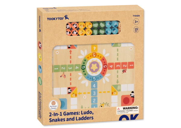 PARCHIS Y JUEGO DE LA SERPIENTE - Imagen 3