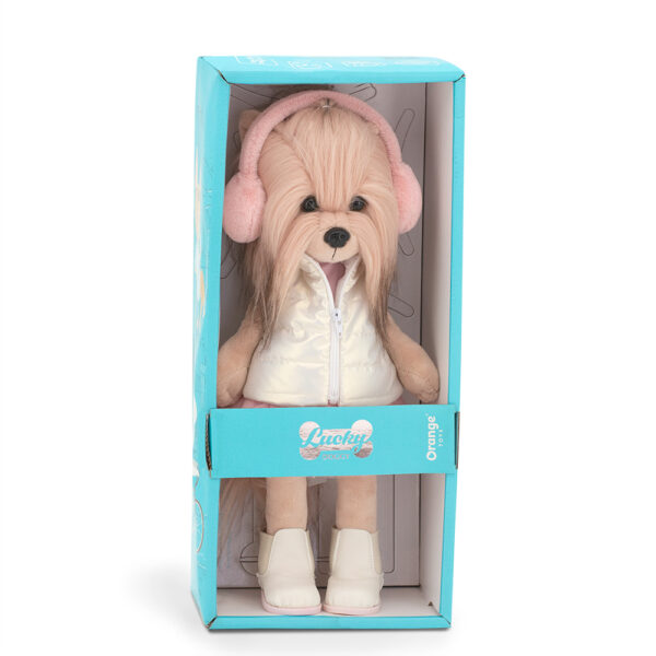 LUCKY DOGGY, LUCKY YOYO: SUEÑO ROSA 38 CM +3A - Imagen 7