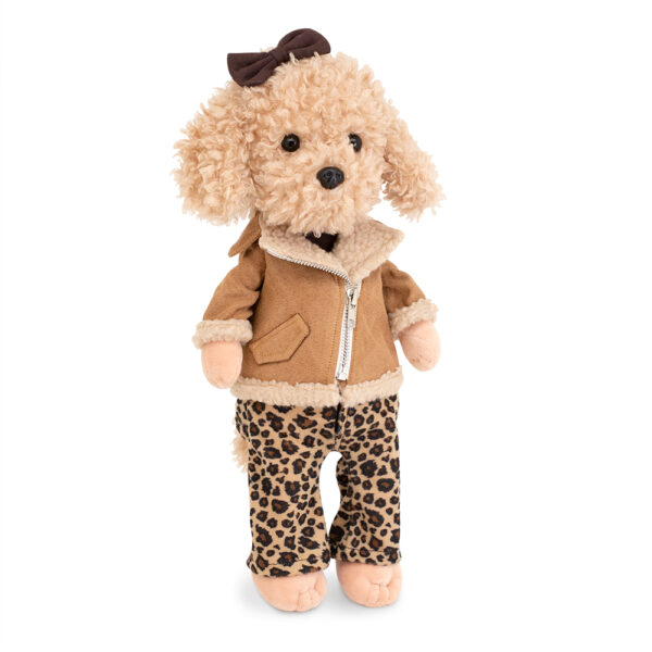 LUCKY DOGGY, LUCKY FENDY:TRAJE DE LEOPARDO 38 CM +3A - Imagen 2