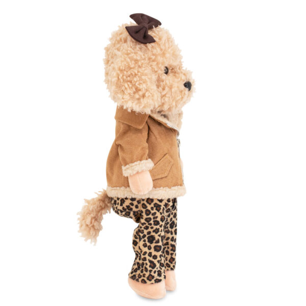 LUCKY DOGGY, LUCKY FENDY:TRAJE DE LEOPARDO 38 CM +3A - Imagen 4