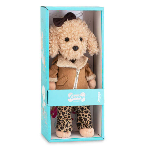 LUCKY DOGGY, LUCKY FENDY:TRAJE DE LEOPARDO 38 CM +3A - Imagen 3