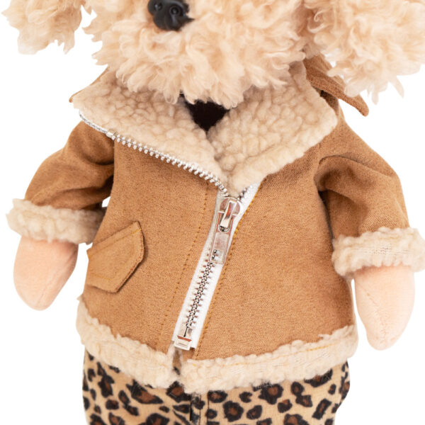 LUCKY DOGGY, LUCKY FENDY:TRAJE DE LEOPARDO 38 CM +3A - Imagen 5
