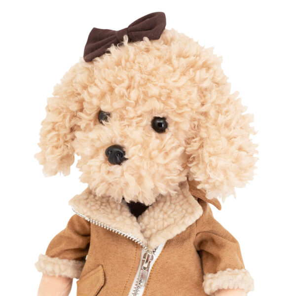 LUCKY DOGGY, LUCKY FENDY:TRAJE DE LEOPARDO 38 CM +3A - Imagen 6