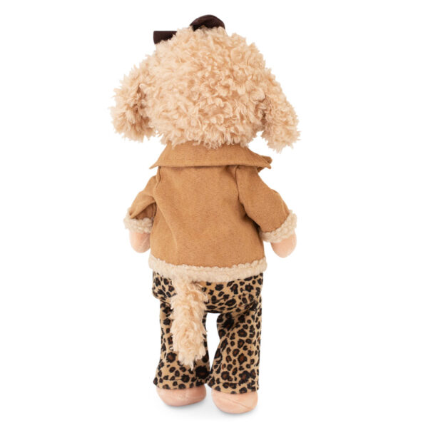 LUCKY DOGGY, LUCKY FENDY:TRAJE DE LEOPARDO 38 CM +3A - Imagen 7