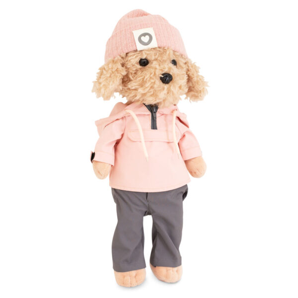 LUCKY DOGGY, LUCKY FENDY:LA TEMPORADA ALPINA 38 CM +3A