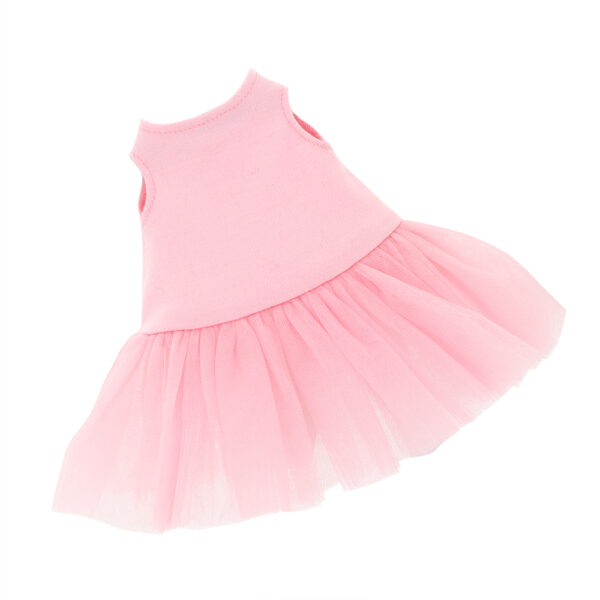 CONJUNTO DE ROPA LUCKY DOGGY: CORAZÓN ROSA - Imagen 4