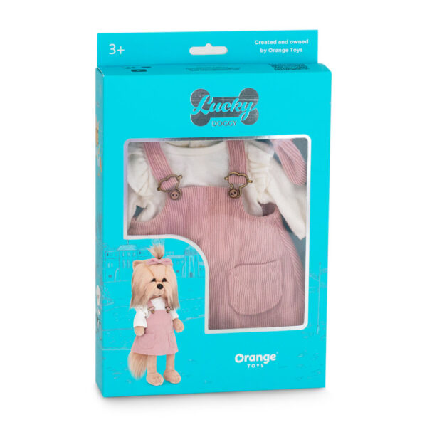 CONJUNTO ROPA LUCKY DOGGY:VACACIONES CON ESTILO - Imagen 2