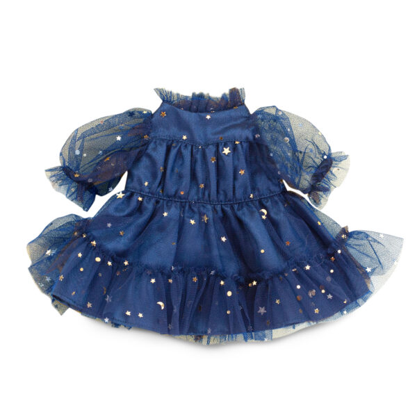 CONJUNTO DE ROPA DE PELUCHE LUCKY DOGGY: CIELO LLENO DE ESTRELLAS - Imagen 3