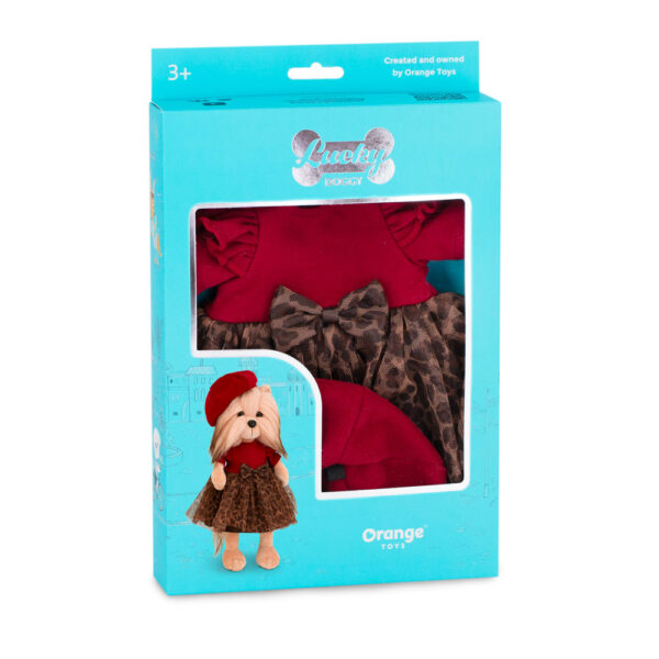 CONJUNTO DE ROPA PERRO LYCHY DOGGY: MADEMOISELLE - Imagen 2
