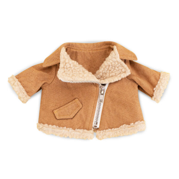 CONJUNTO DE ROPA DE PELUCHE LUCKY DOGGY:TRAJE DE LEOPARDO - Imagen 3