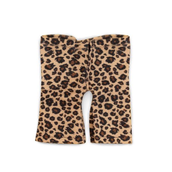 CONJUNTO DE ROPA DE PELUCHE LUCKY DOGGY:TRAJE DE LEOPARDO - Imagen 5