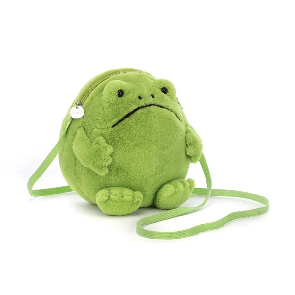 RICKY RAIN FROG BAG JELLYCAT
