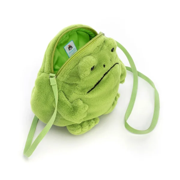 RICKY RAIN FROG BAG JELLYCAT - Imagen 2