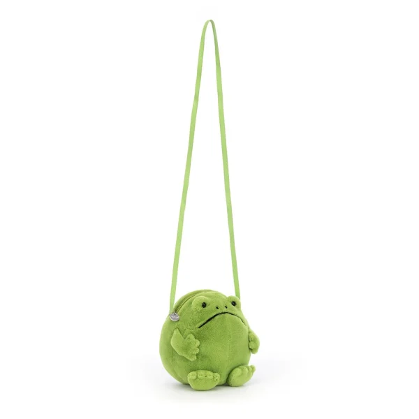 RICKY RAIN FROG BAG JELLYCAT - Imagen 3