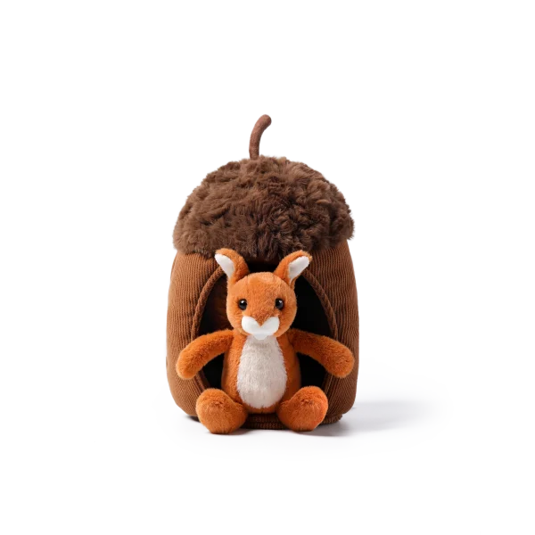 CASITA ARDILLA BELLOTA 18CM