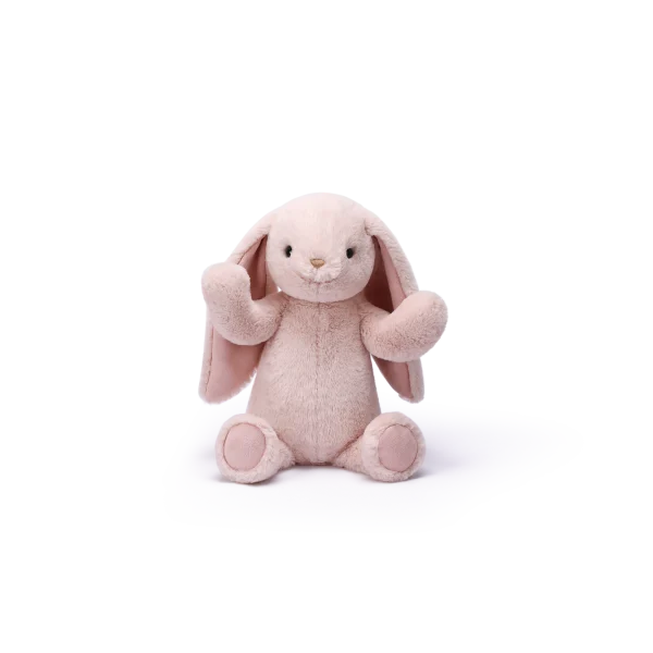 CONEJITA ROSA PALIDO 25CM