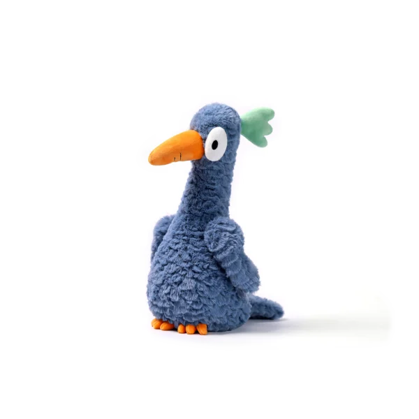 PÁJARO OJOS SALTONES 25CM