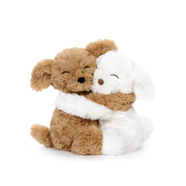 PERRITOS ABRAZADOS 18CM
