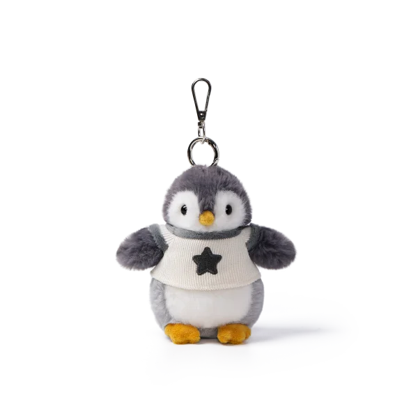 LLAVERO PINGÜINO NADADOR 11CM