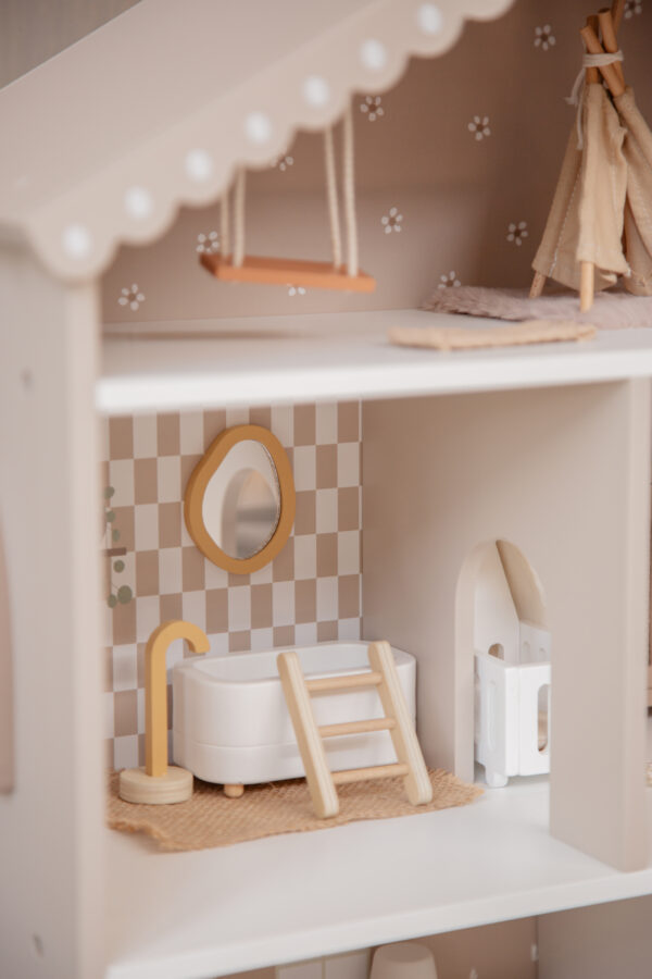 CASA DE MUÑECAS NOUGAT CON MUEBLES - Imagen 4