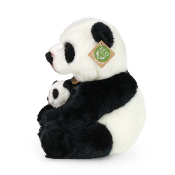 Panda con cría