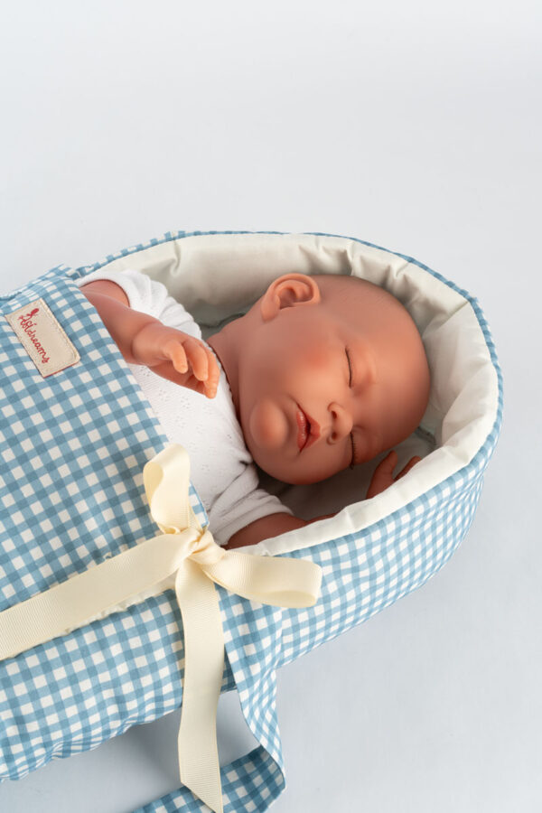 CAPAZO DE TELA COLECCIÓN NOEL para muñecos de 36-46 cm - Imagen 3