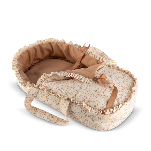 CAPAZO CON VOLANTE COLECCIÓN TERESA para muñeco 36-46cm - Imagen 3